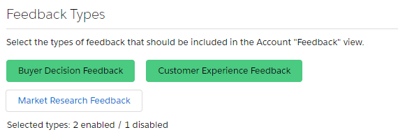 Feedback-Types