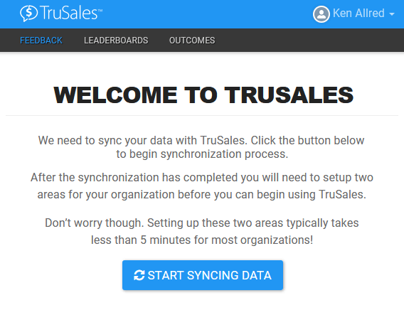 Welcome-to-TruSales-Start-Sync