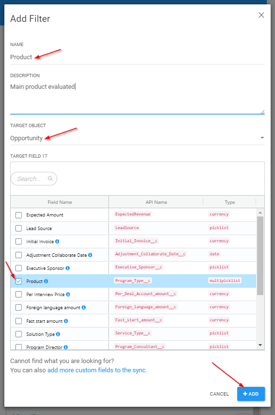 custom-filter