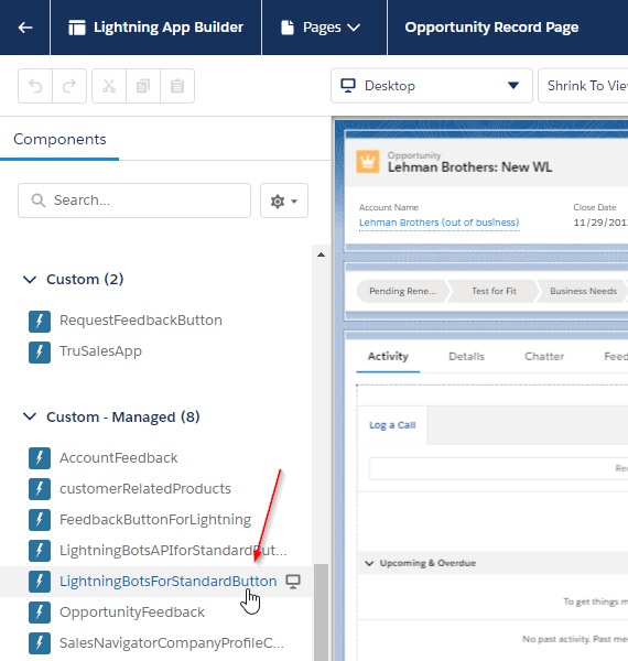 Lightning-Invisible-Component
